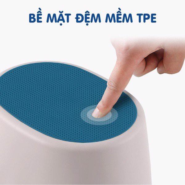 Ghế bậc Holla - Ghế kê chân toilet, bồn cầu cho bé khi đi vệ sinh Holla cao cap chinh hang