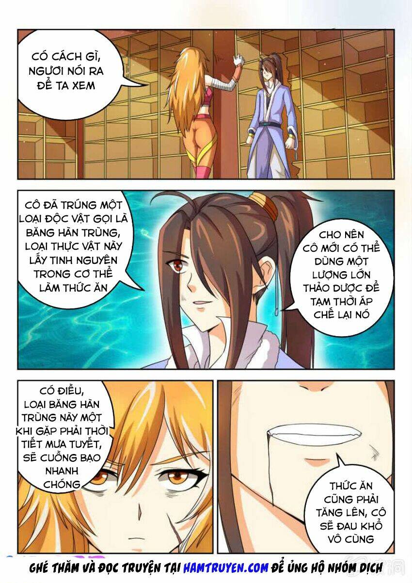 tuyệt thế thần hoàng chapter 52 8