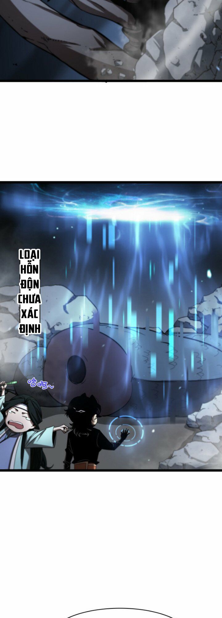 chư giới - tận thế online chapter 48 24