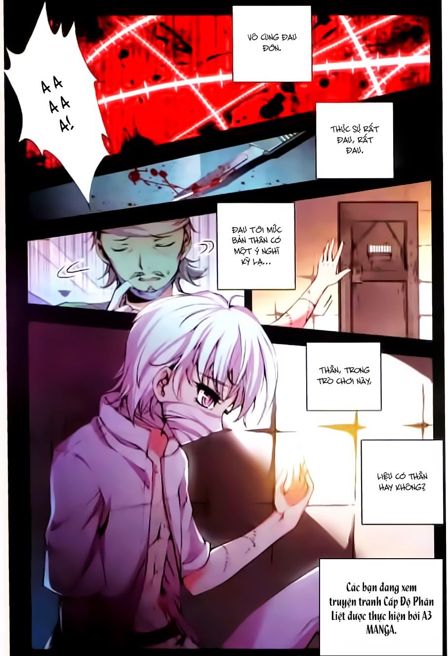 cấp độ phân liệt chapter 13 3