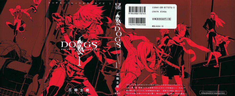 "chó hoang" tại thế giới ngầm chapter 8 1