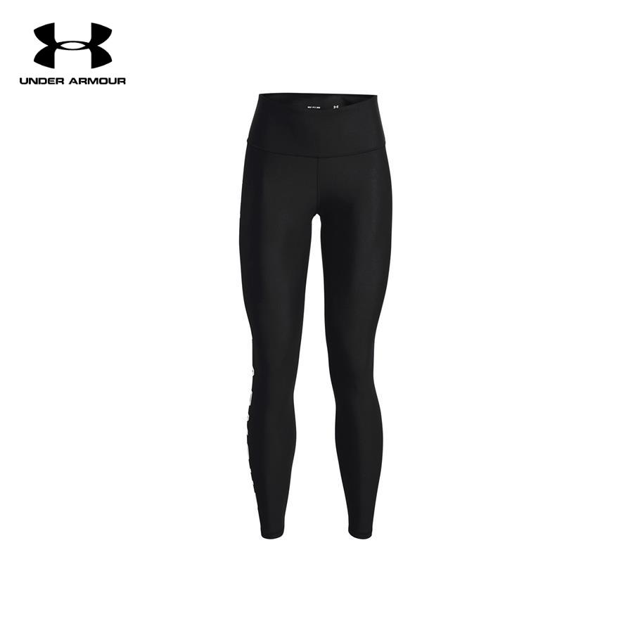 Quần legging thể thao nữ Under Armour HeatGear No-Slip Waistband Branded Full-Length - 1361046-001