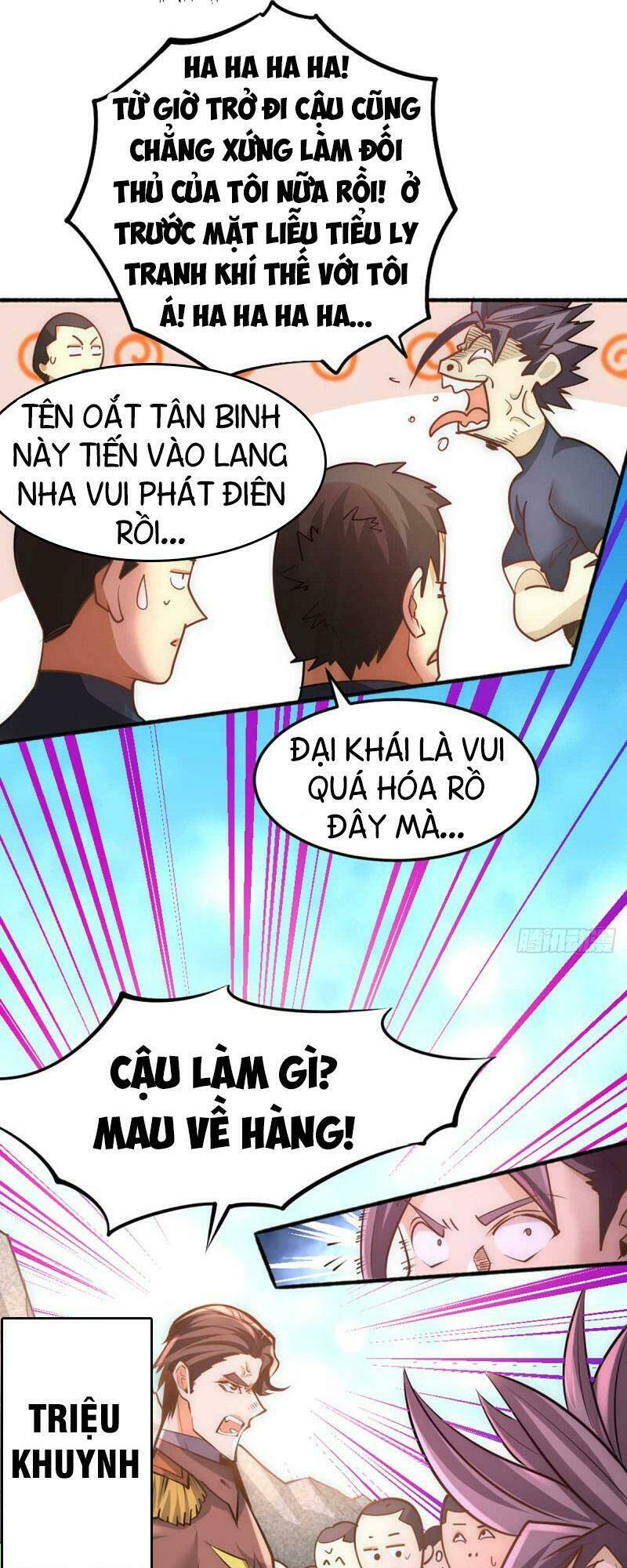 đô thị đỉnh phong cao thủ chapter 82 3