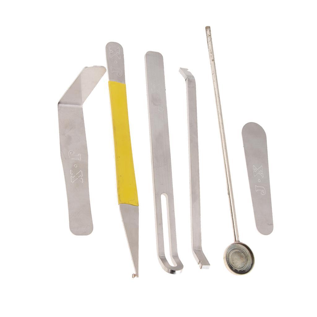 6 In 1 Clarinet Piccolo Oboe Bassoon Repair Maintenance Tool Kit