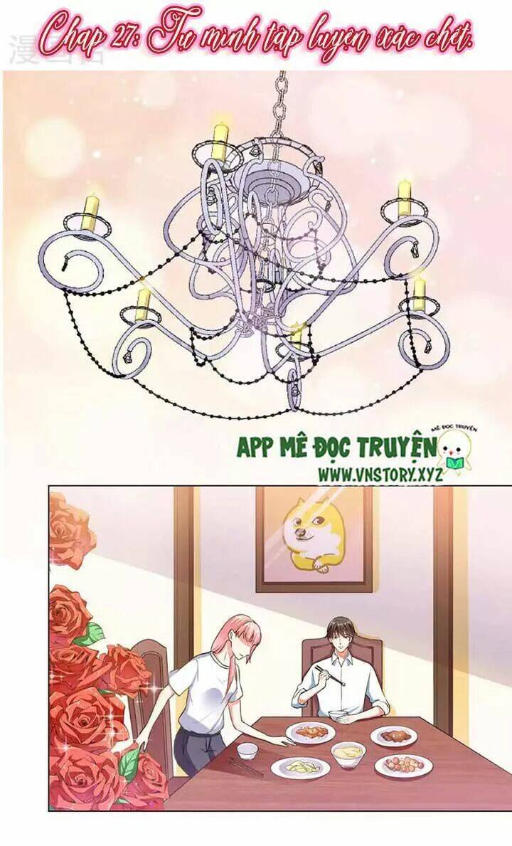 tổng tài đại nhân thật xấu hổ chapter 27 2