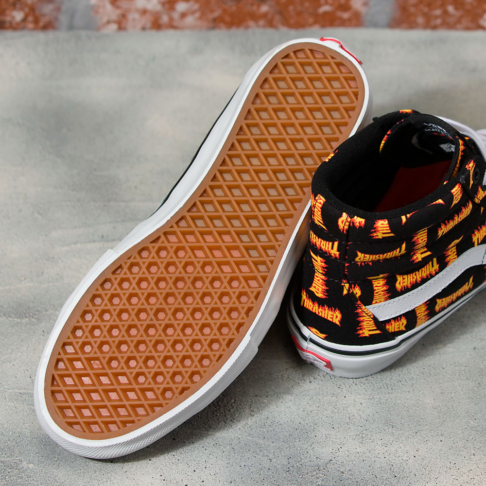 Giày Vans Skate Sk8-Hi Vans X Thrasher VN0A5FCCBML