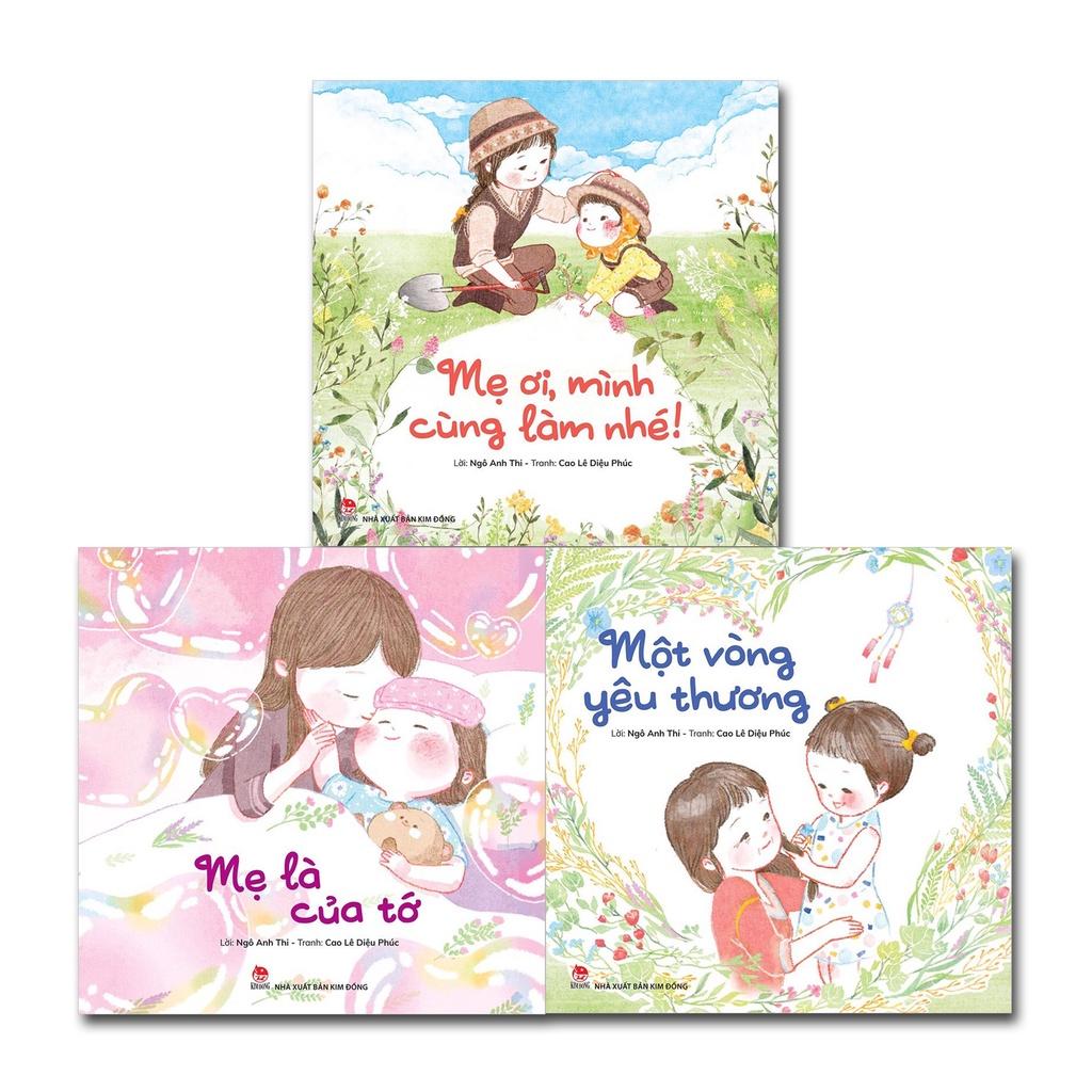 Sách - Combo Mẹ ơi, mình cùng làm nhé - Kim Đồng