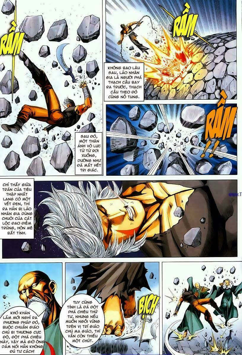 cổ long quần hiệp chapter 56 16