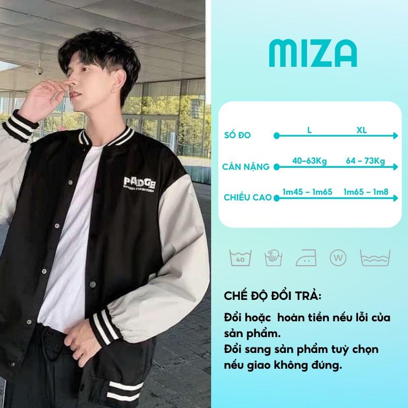 Áo bomber jacket dù 2 lớp khoác nữ nam unisex gió cúc bấm form rộng local brand ulzzang phong cách hàn quốc đep BADGE