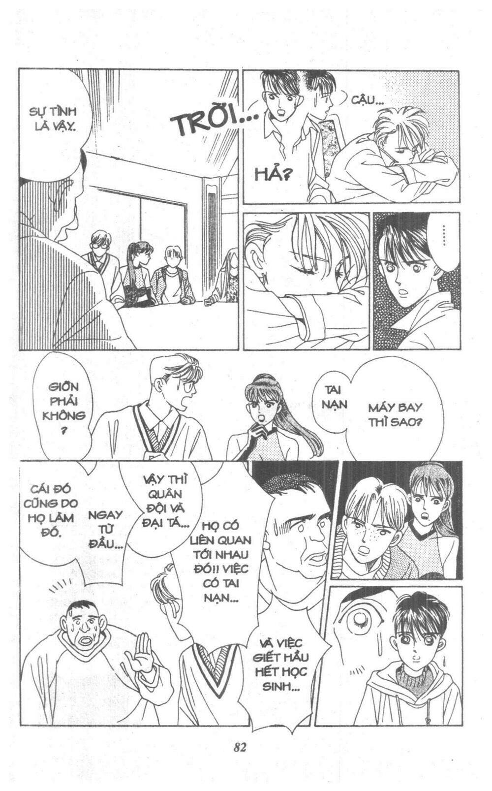 nàng tiên ánh trăng - kaguya hime chapter 4 80