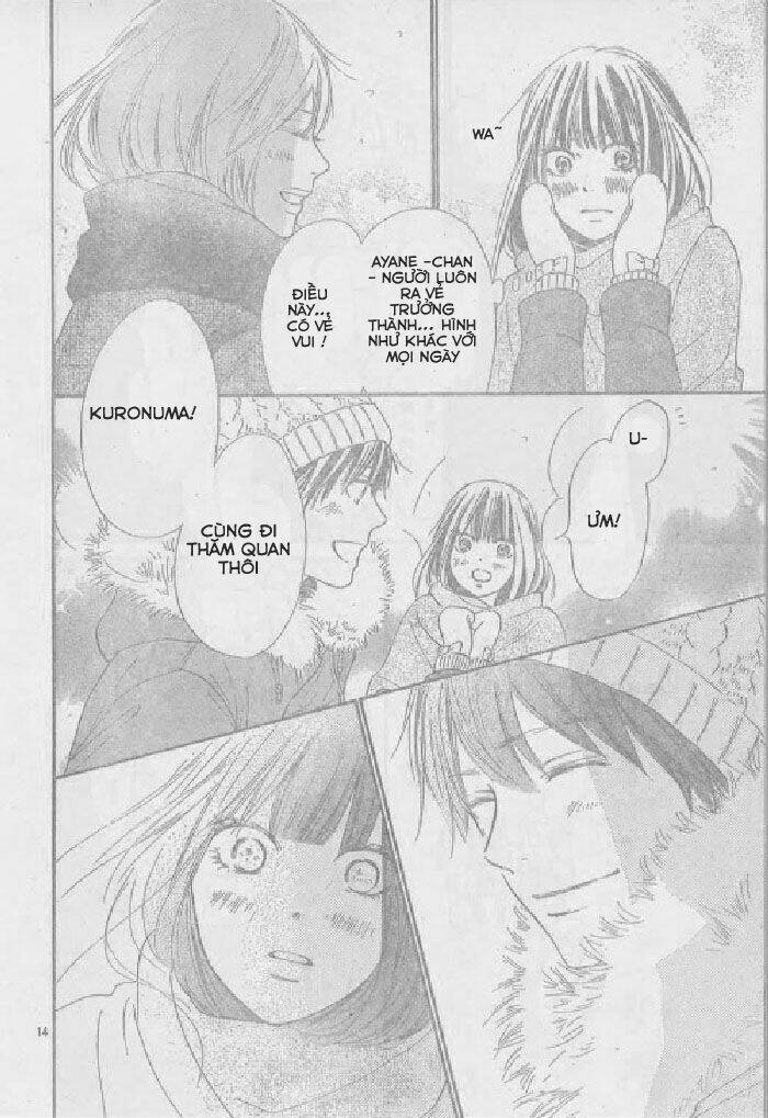 anh đã cho em biết bao thứ đầu tiên chapter 115 15