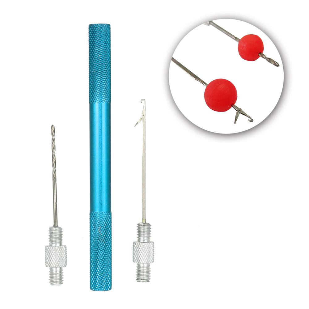 Mồi Kim Stringer & Driller Cá Chép Hợp Kim Nhôm 2 Trong 1