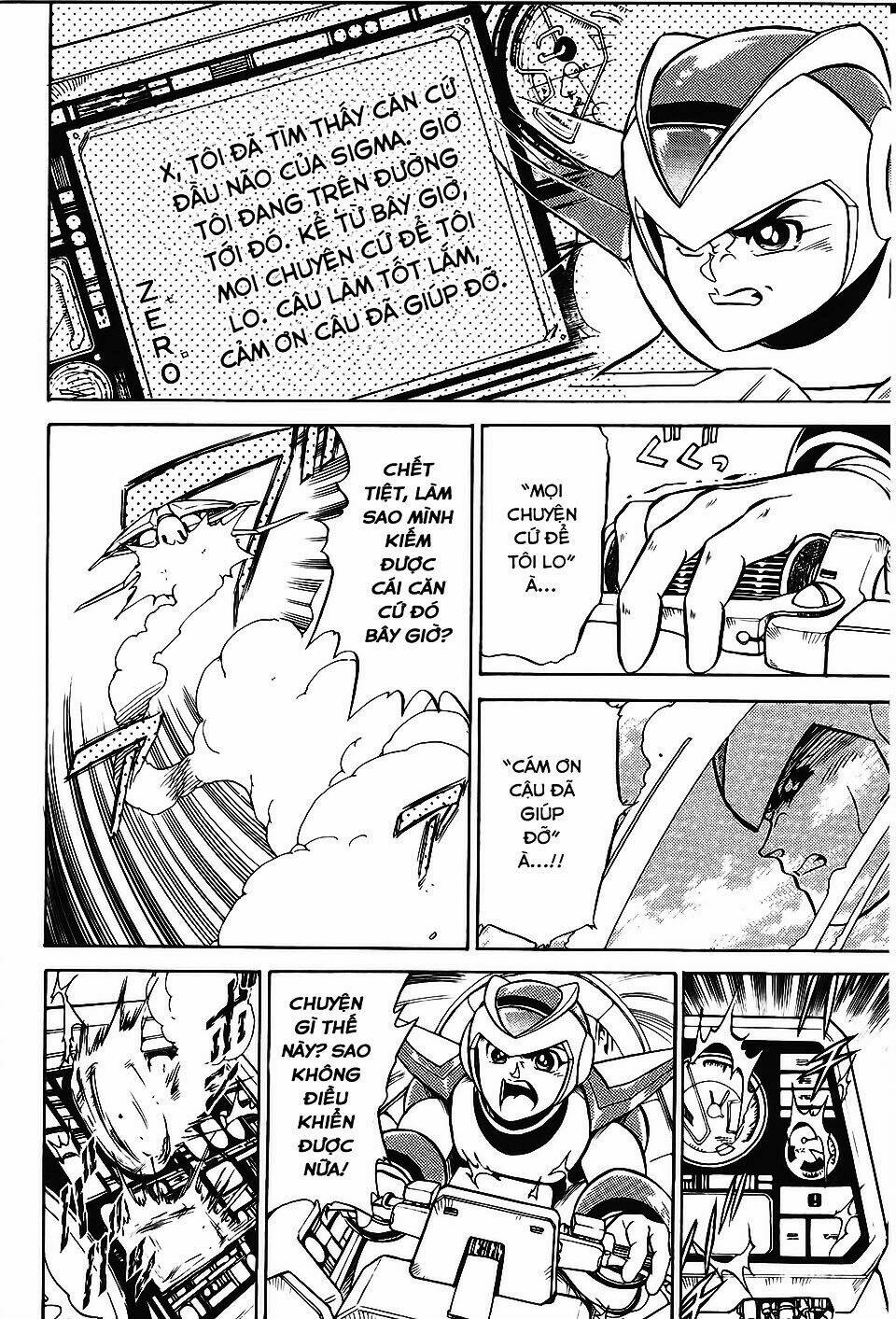 chiến binh thế giới ảo x - series chapter 11 3