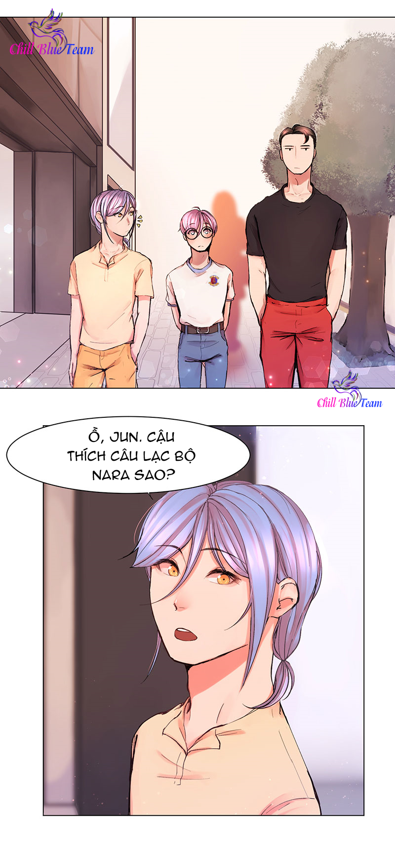 anh đô dịu dàng của tôi chapter 8 7