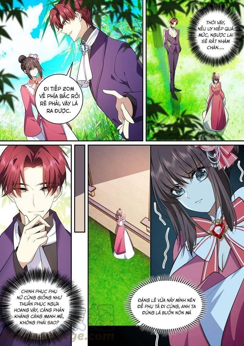 thiếu soái! vợ ngài lại bỏ trốn chapter 389 2