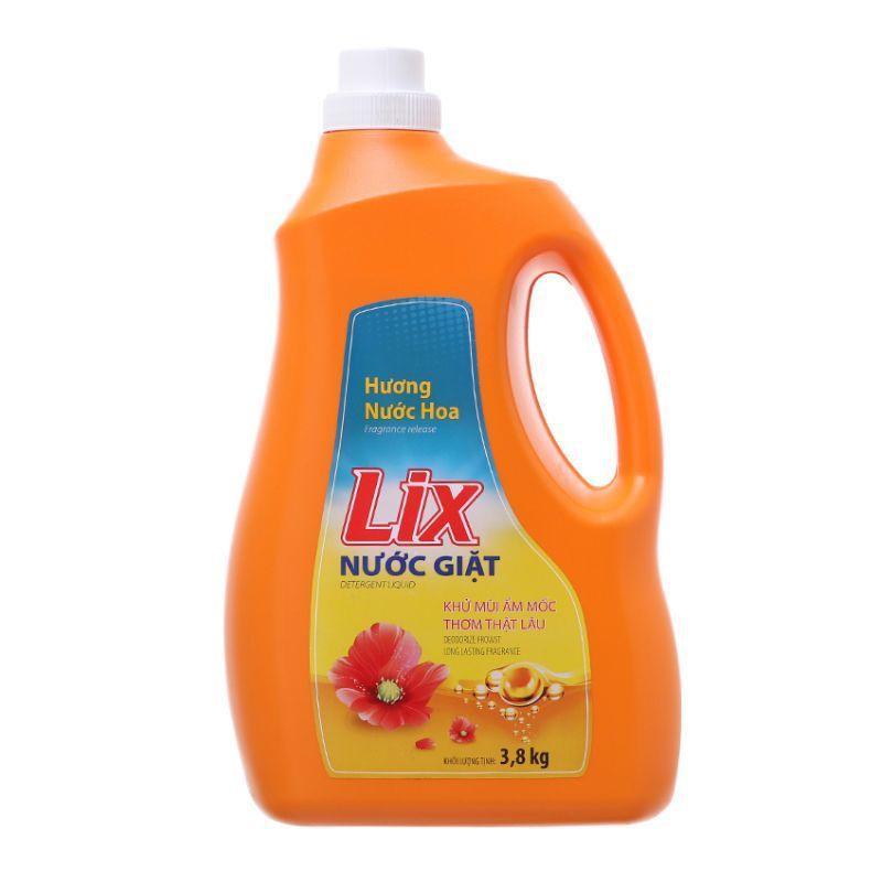 Nước Giặt Lix Hương Nước Hoa Chai 3,6KG-8934669241264
