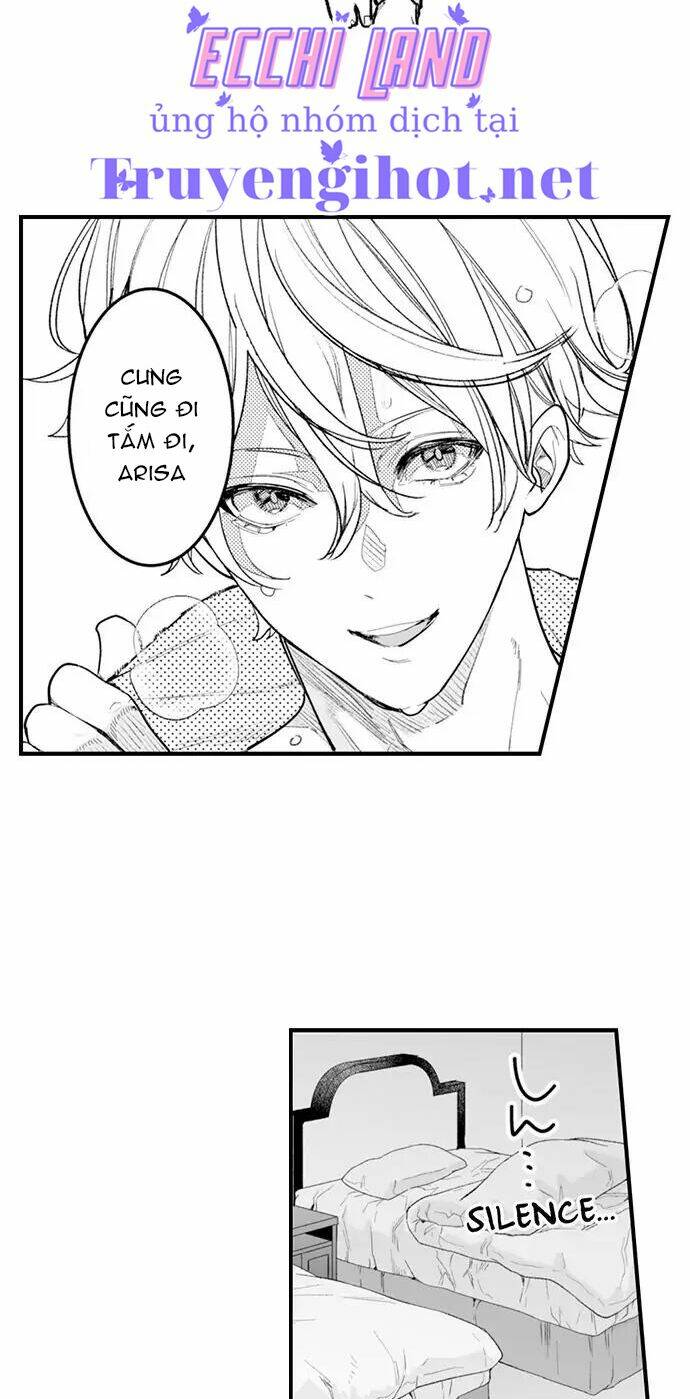 giả vờ ngủ cũng không ngăn được anh ấy chapter 130.1 4