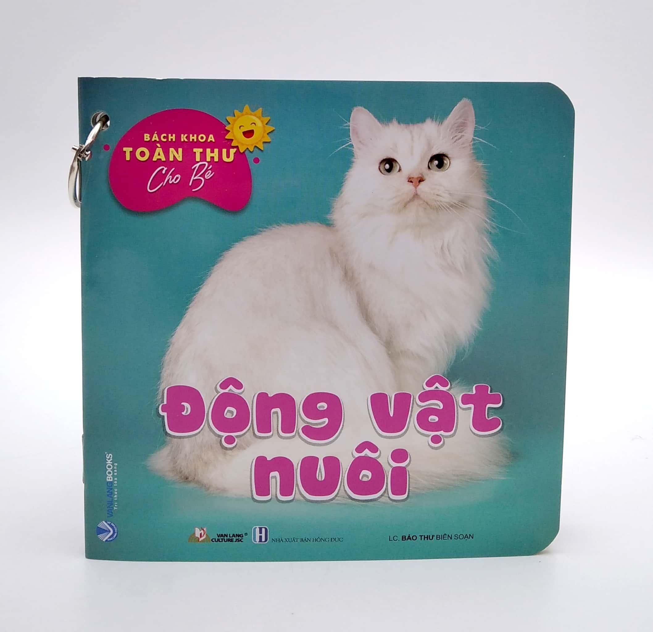 Bộ Bách Khoa Toàn Thư Cho Bé - Động Vật Nuôi