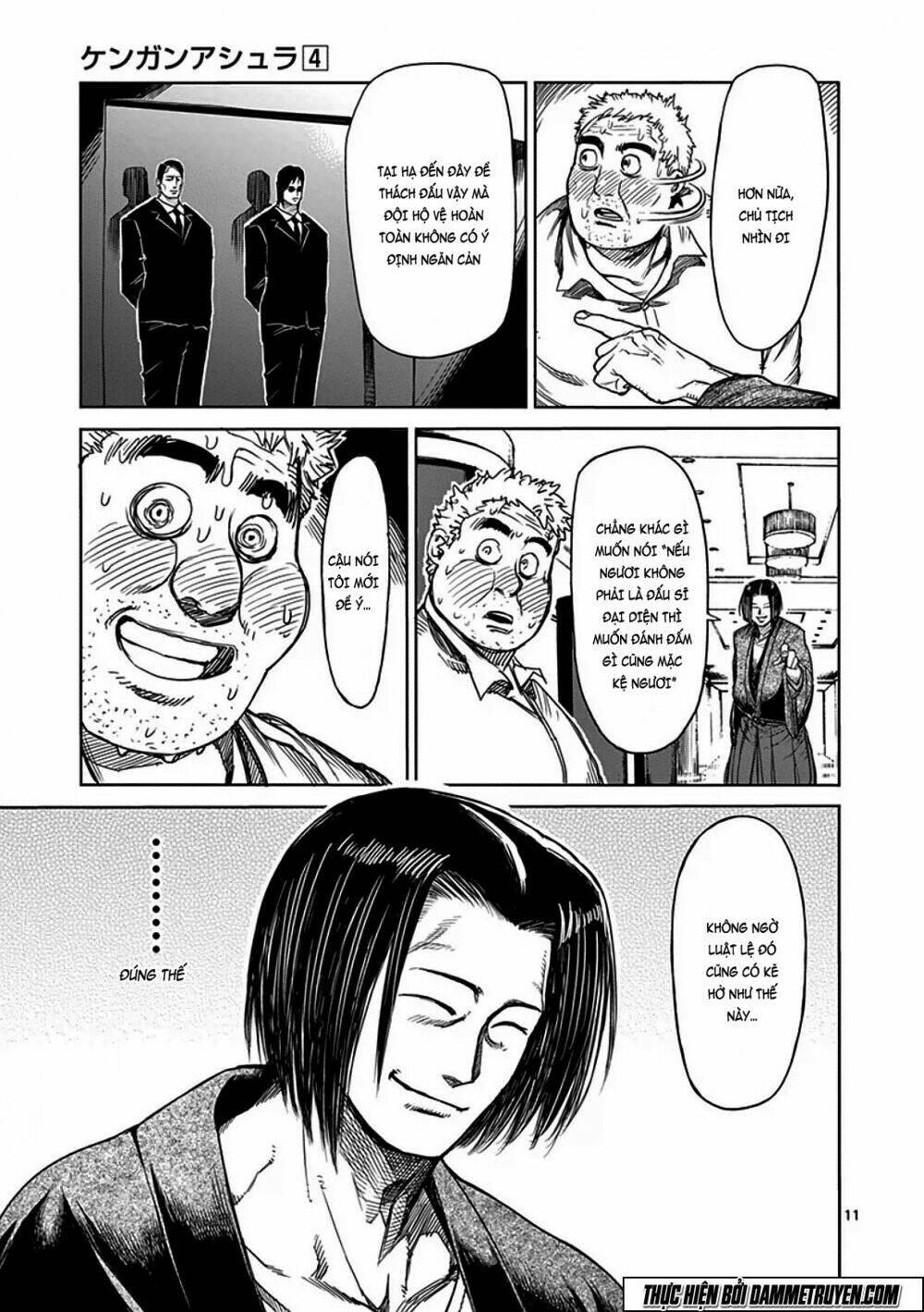 tokita ouma - đấu sĩ atula chapter 32 11