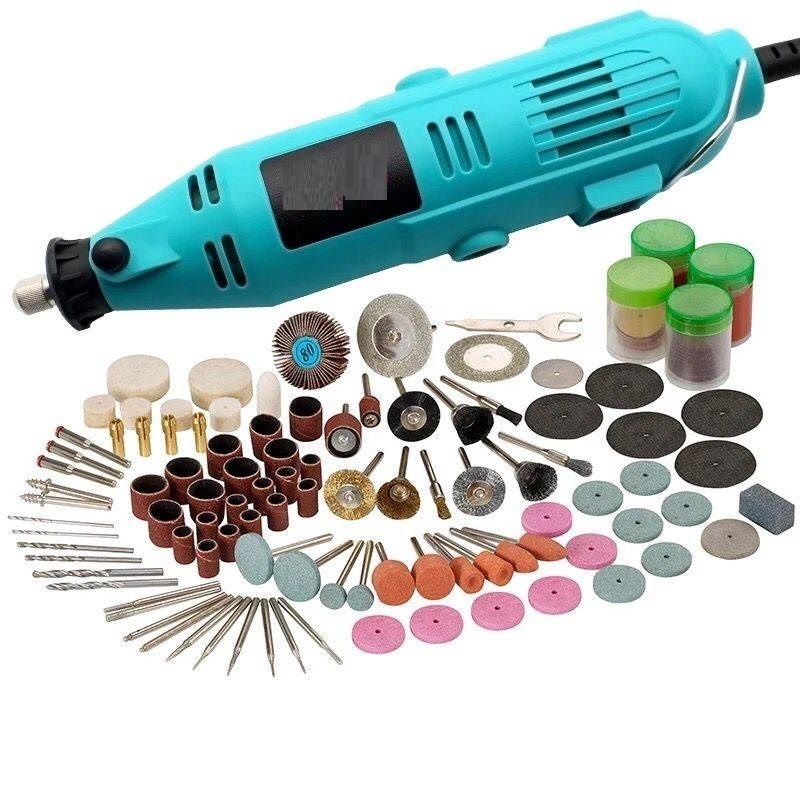 Bộ máy khoan, mài, cắt sửa chữa đồ cơ khí đa năng cao cấp 226 PCS