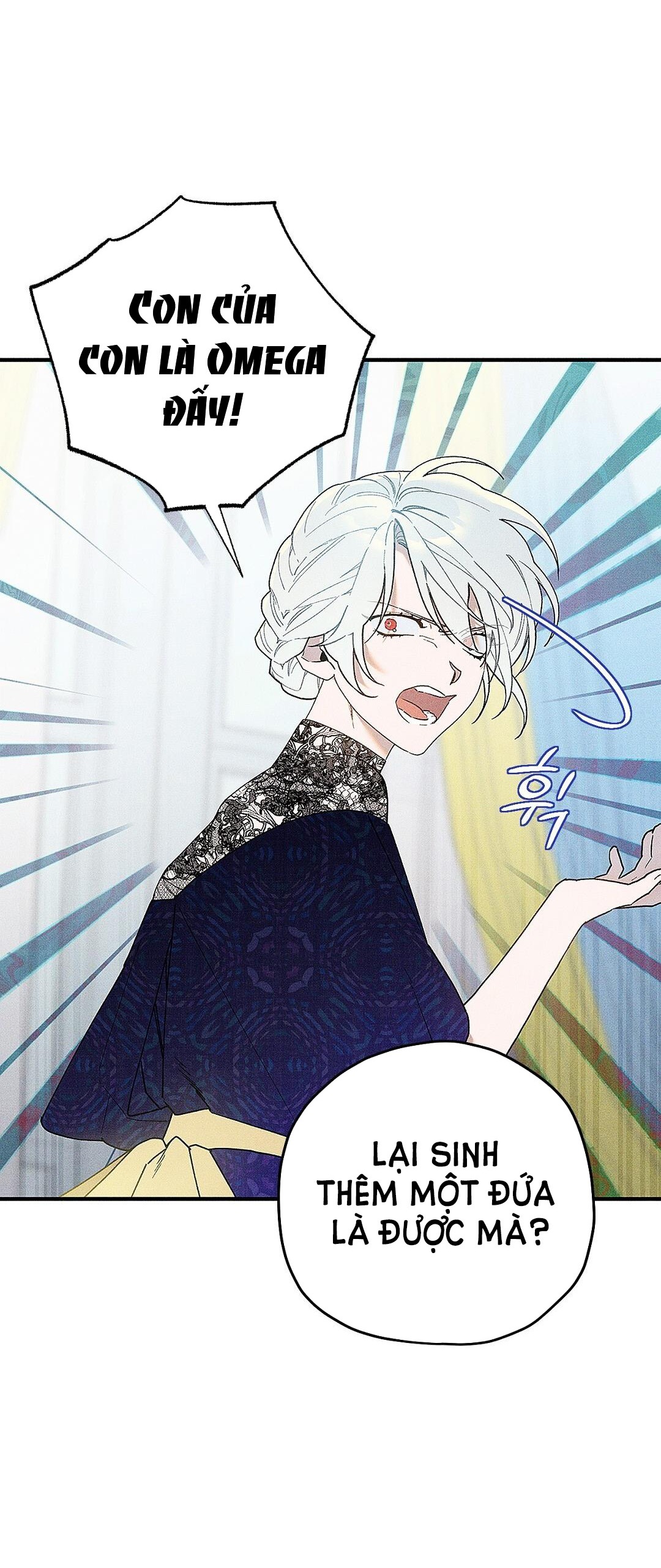hoàng tử bất lương giấu mình là omega chapter 2.2 6