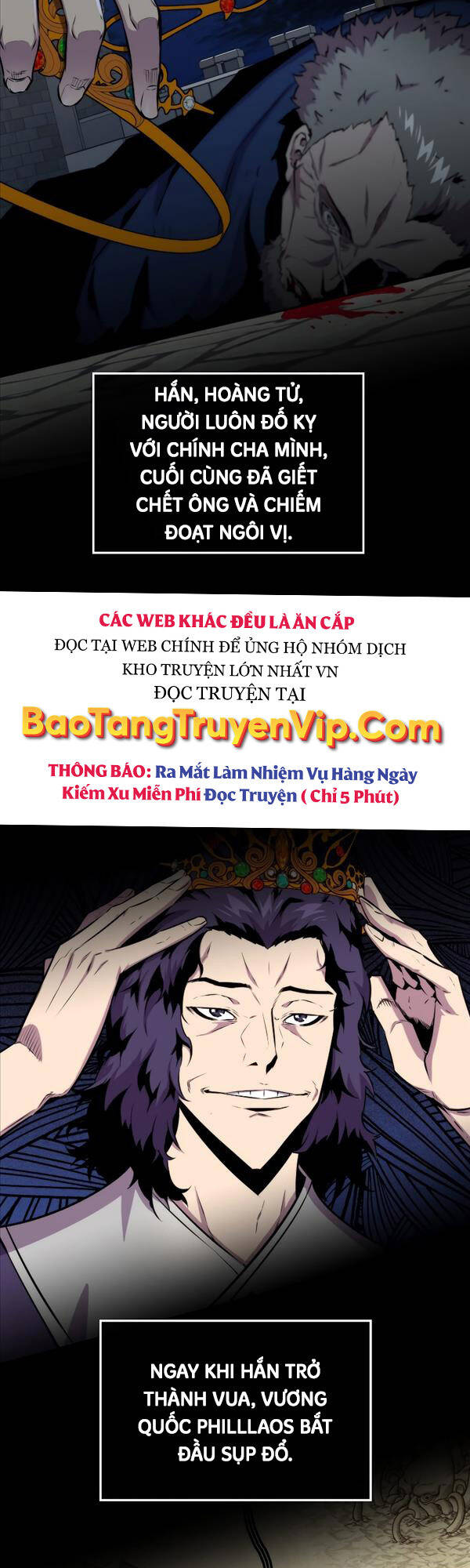 tôi thăng cấp trong lúc ngủ chapter 64 21