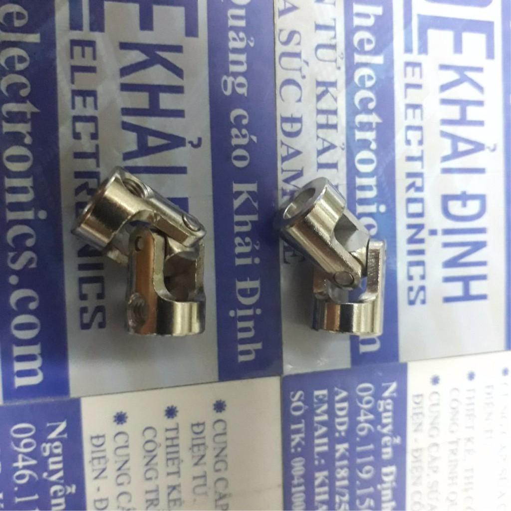 Khớp cardan kết nối 2 trục dễ dàng 2 trục trục 2-mm đến 6mm kde4013