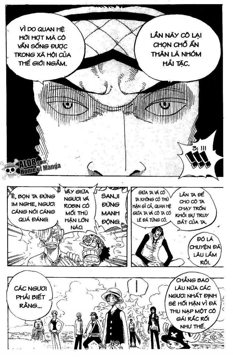 đảo hải tặc - one piece chapter 320 5