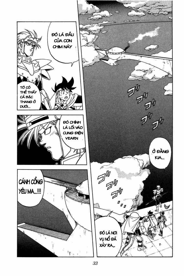 dragon quest - dấu ấn rồng thiêng chapter 202 9