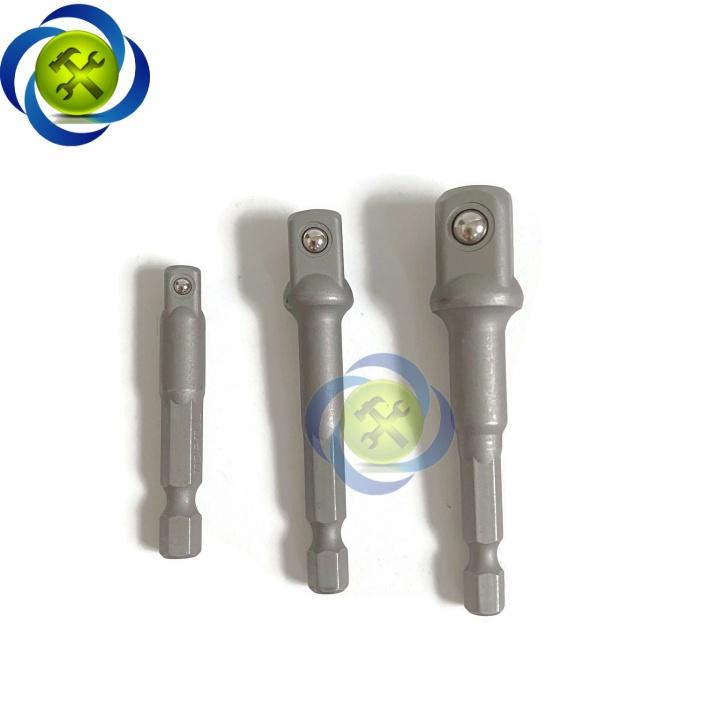 Bộ ba đầu chuyển lục giác sang bulong TOPTUL GAAR0301 1/2 & 3/8 & 1/4
