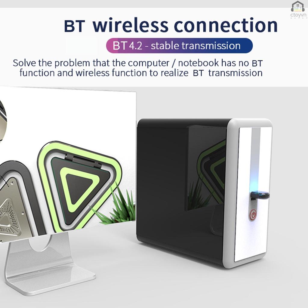 Thiết bị thu phát tín hiệu âm thanh WiFi BT 4.2 06G 150Mbps RTL8723 cho PC USB 2.0 WiFi Dongle 2.4Ghz USB/Laptop