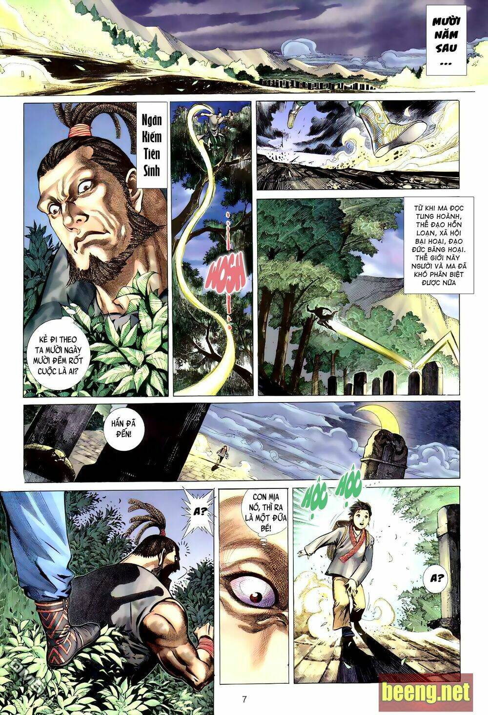 huyễn ma chi chiến chapter 0 7