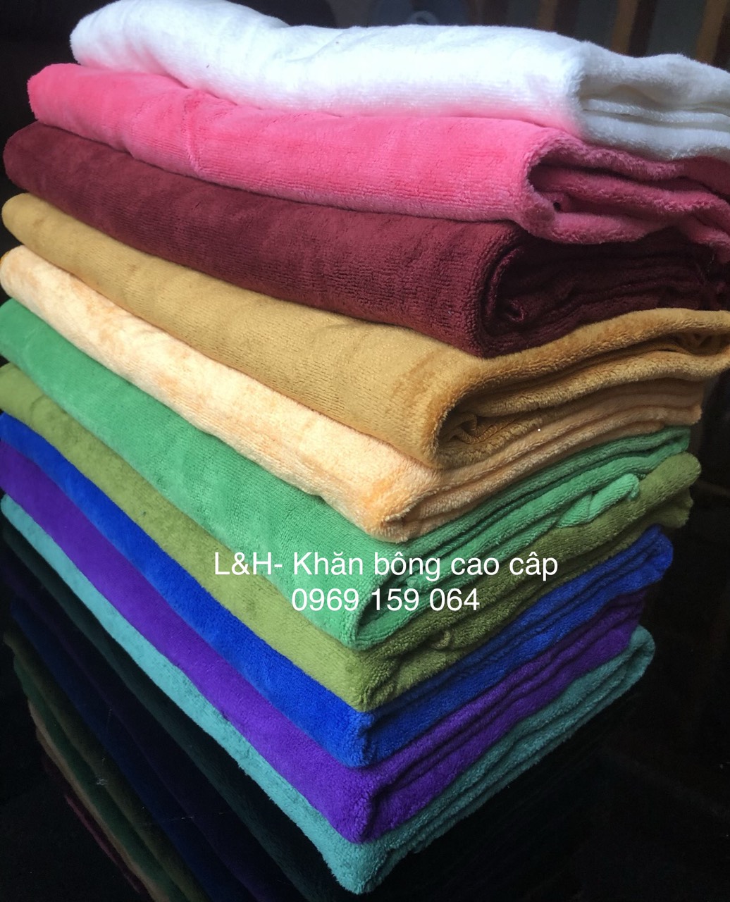 Khăn trải giường Spa kt 90x190cm 700gr
