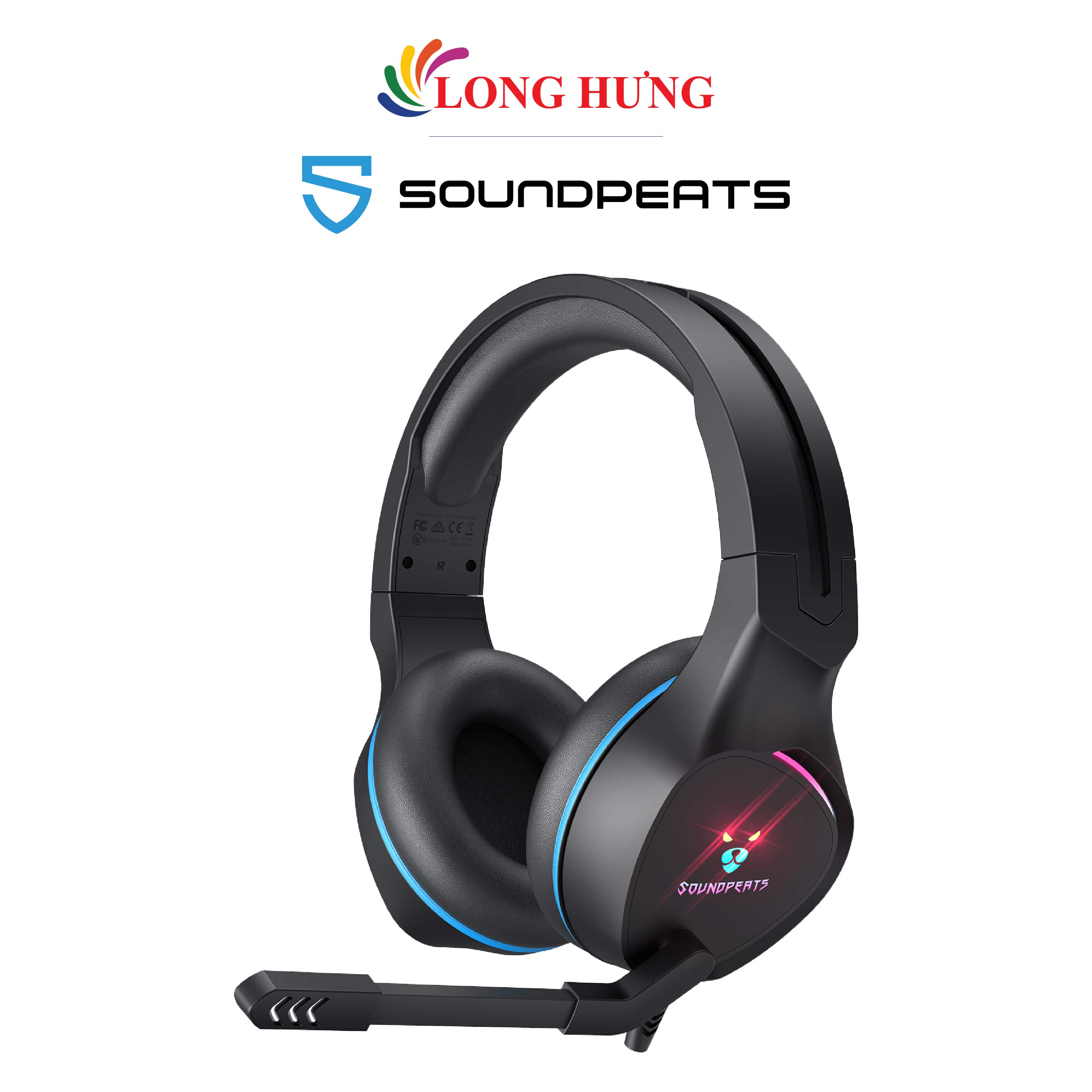 Tai nghe chụp tai Bluetooth Soundpeats G1 - Hàng chính hãng