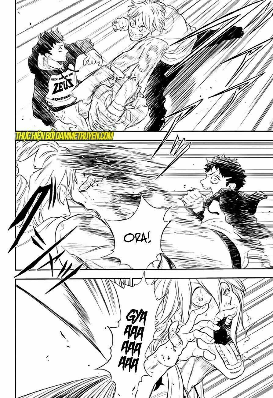 truyền hình vệ tinh siêu chiến trường chapter 1.2 14