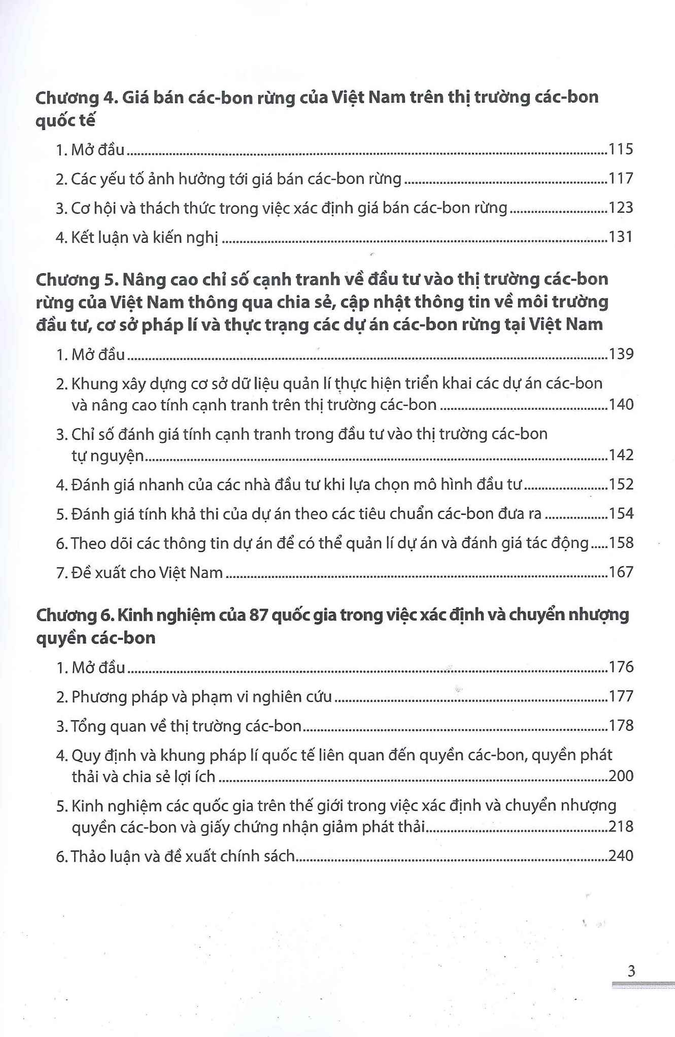 Tín Chỉ Các Bon Trên Thế Giới Và Việt Nam - Từ Lí Thuyết Đến Thực Tiễn (Bìa cứng)
