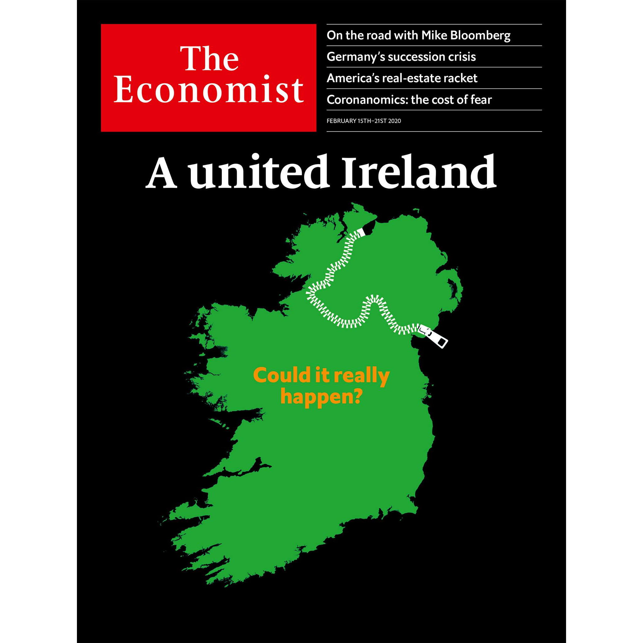 The Economist: A United Ireland - 07.20