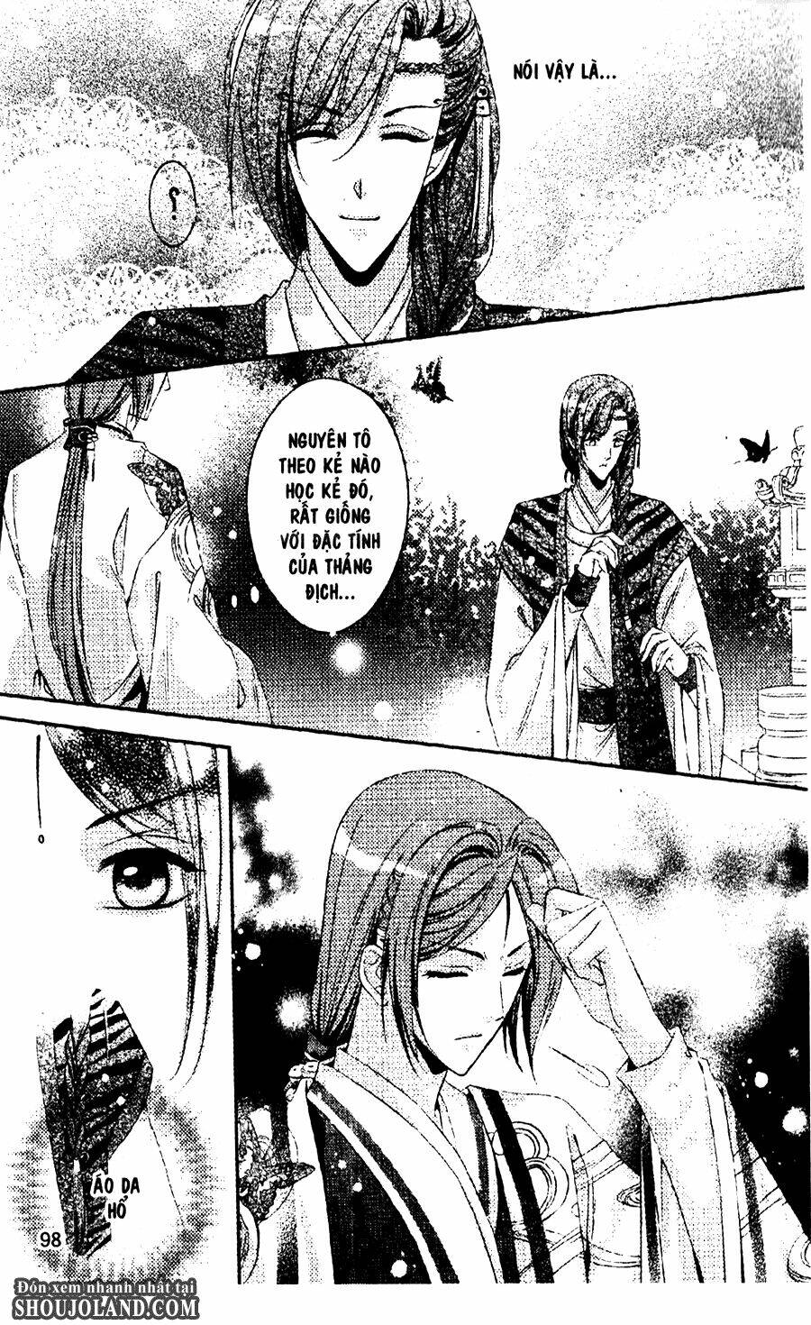 trứng như ý chapter 3 16