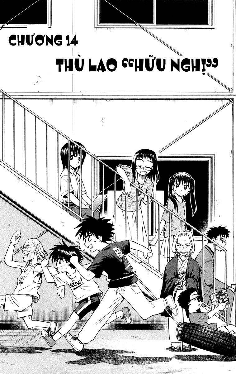 kowashiya gamon - nhiệm vụ đặc biệt chapter 14 1