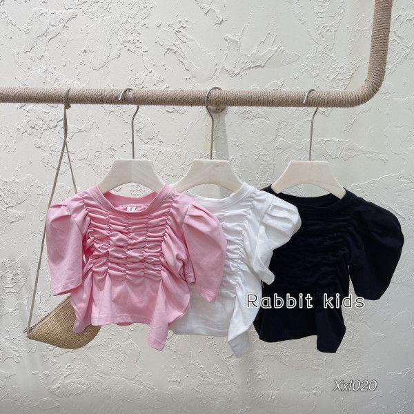 ÁO BÉ GÁI NHÚNG NGỰC HÀN - CP KID - XINH NHƯ IDOL HÀN