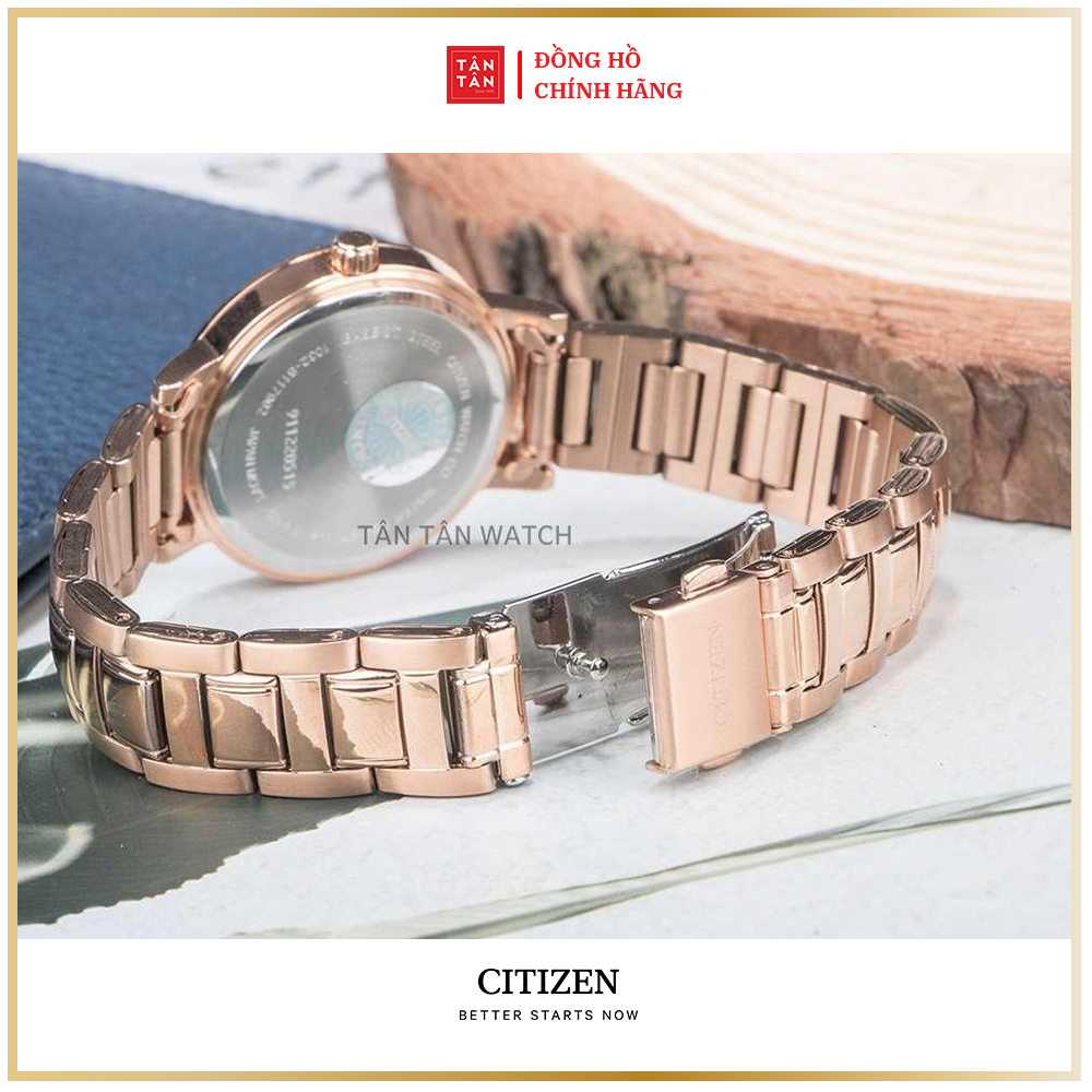 Đồng hồ Nữ Citizen Quartz EL3048-53E 31mm