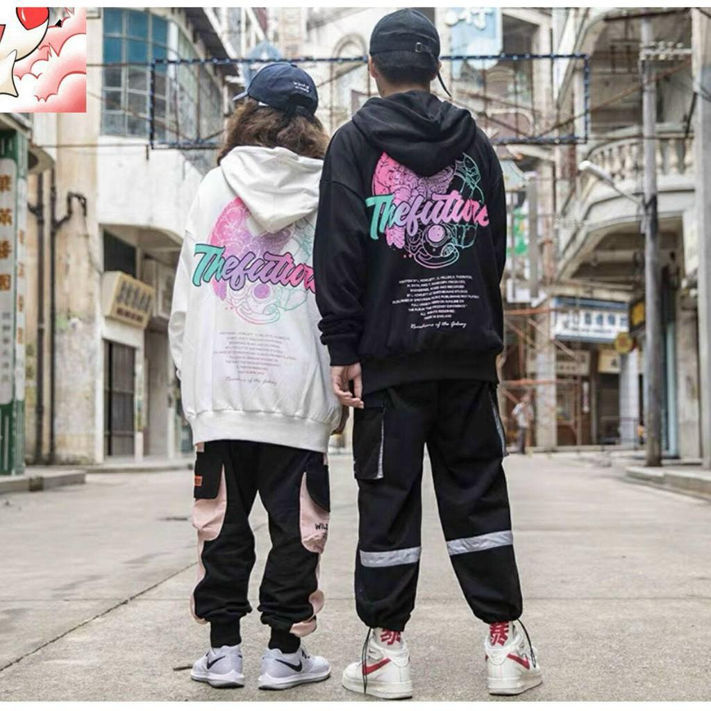 &lt;FREE SHIP&gt; ÁO HOODIE NỈ NGOẠI THE FUTURE BAO ĐẸP, BAO CHẤT