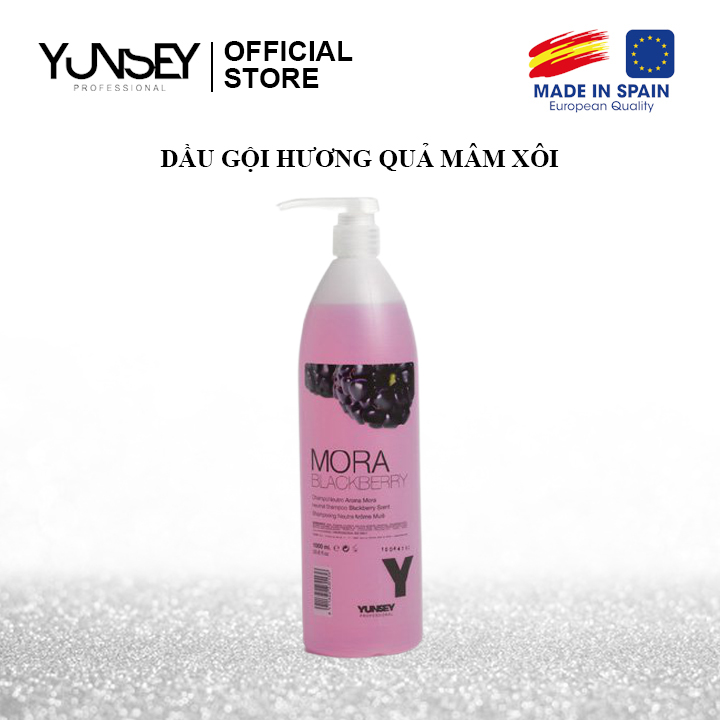 Dầu gội hương quả mâm xôi Yunsey Blackberry Shampoo 1000ml