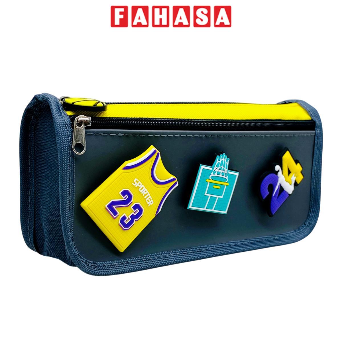 Bóp Viết Vải Sporter - 9006 - Màu Xám