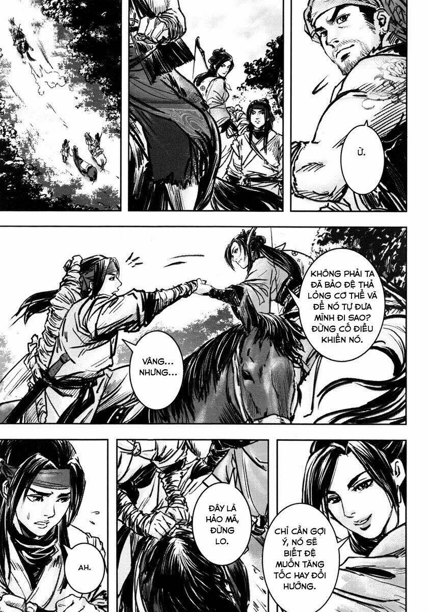 thiết huyết nam nhi chapter 31.1 9