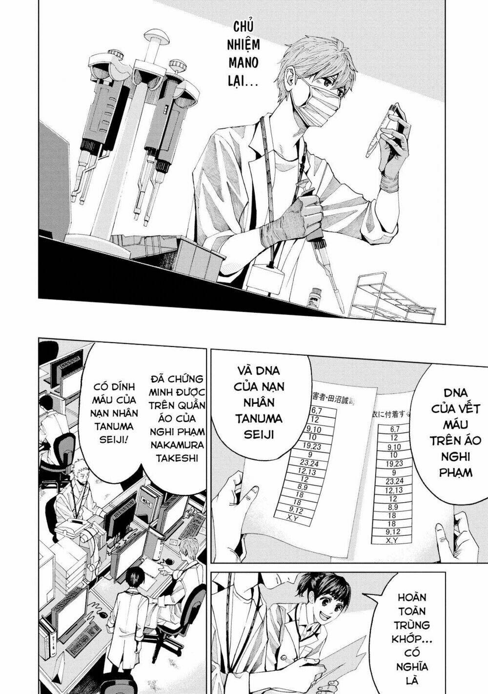 trace: kasouken houi kenkyuuin no tsuisou chapter 1 43