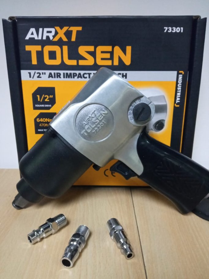 Súng hơi mở bu lông 1/2'' TOLSEN 73301- HÀNG CHÍNH HÃNG