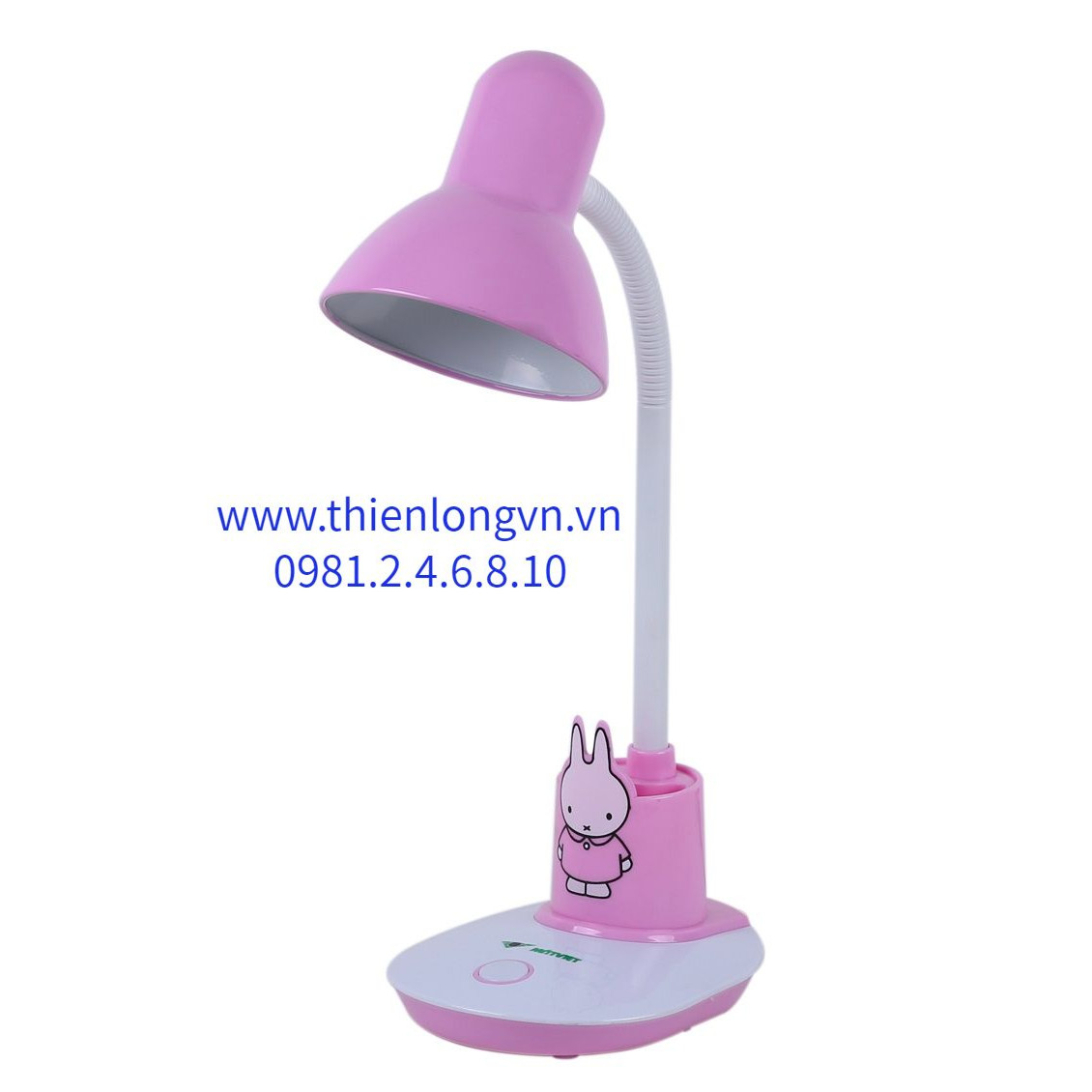 Đèn bàn  Mát Việt MVDH 018 hồng