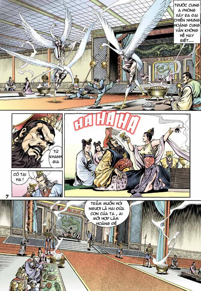 thiên tử truyền kỳ 3 - lưu manh thiên tử chapter 34 7