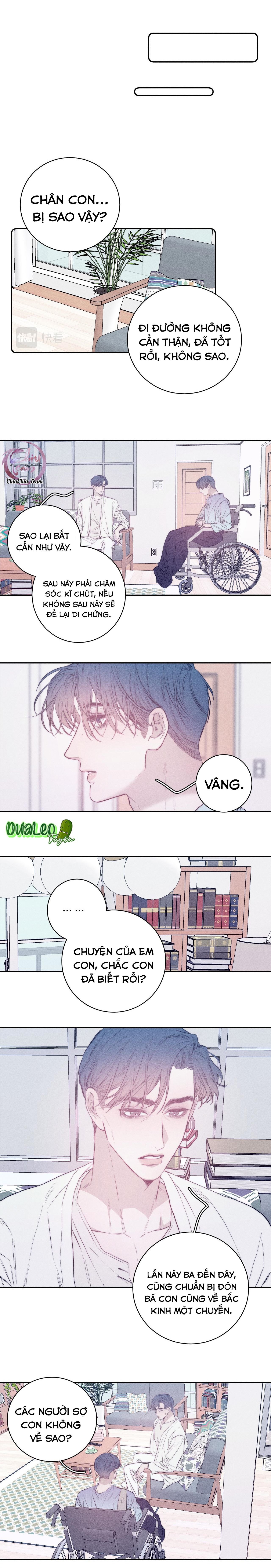 mùa xuân đang đến chapter 32 4